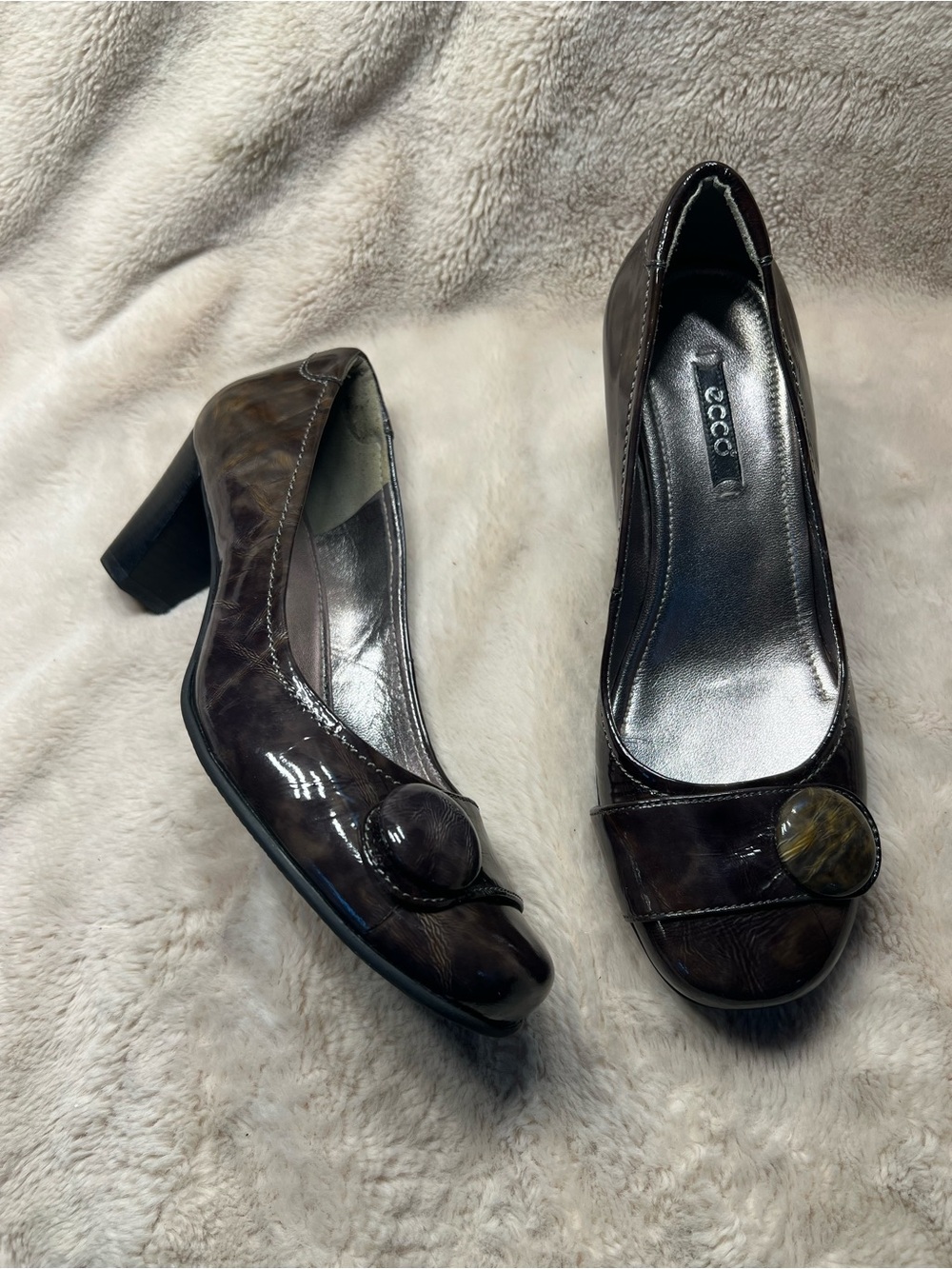 ECCO Hannah pumps Size 38 or US 7-7.5